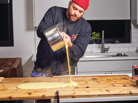Step-By-Step Polenta Table from Parm to Table