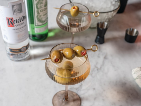 Dry Gin Martini from The Pioneer Woman Cooks: The Essential Recipes