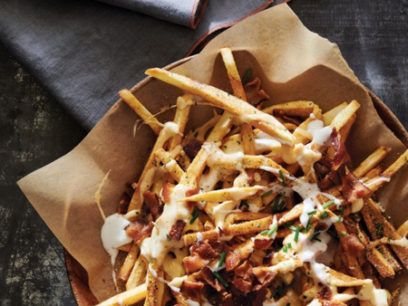 Homemade Loaded Fries from Magnolia Table (Vol. 3)