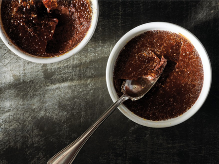 Chocolate Creme Brulee from Magnolia Table (Vol. 3)