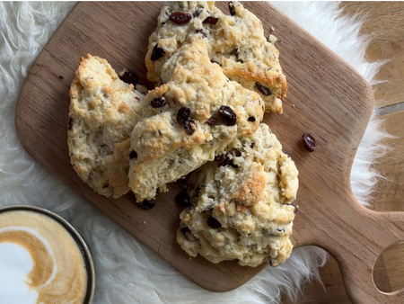 Irish Soda-Bread Scones from Passport to Flavor