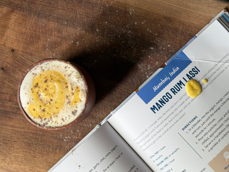Mango Rum Lassi Recipe from Passport to Flavor