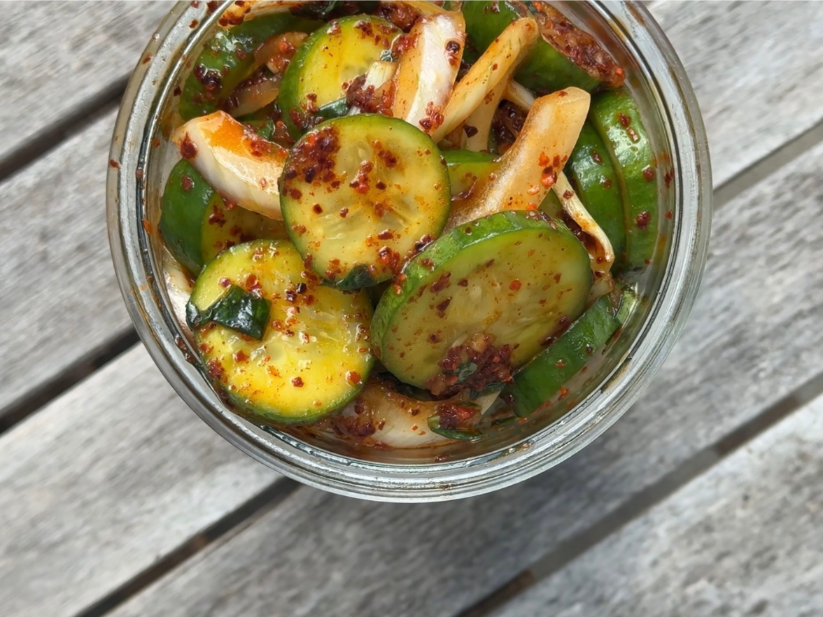 Cucumber Kimchi Recipe from Passport to Flavor