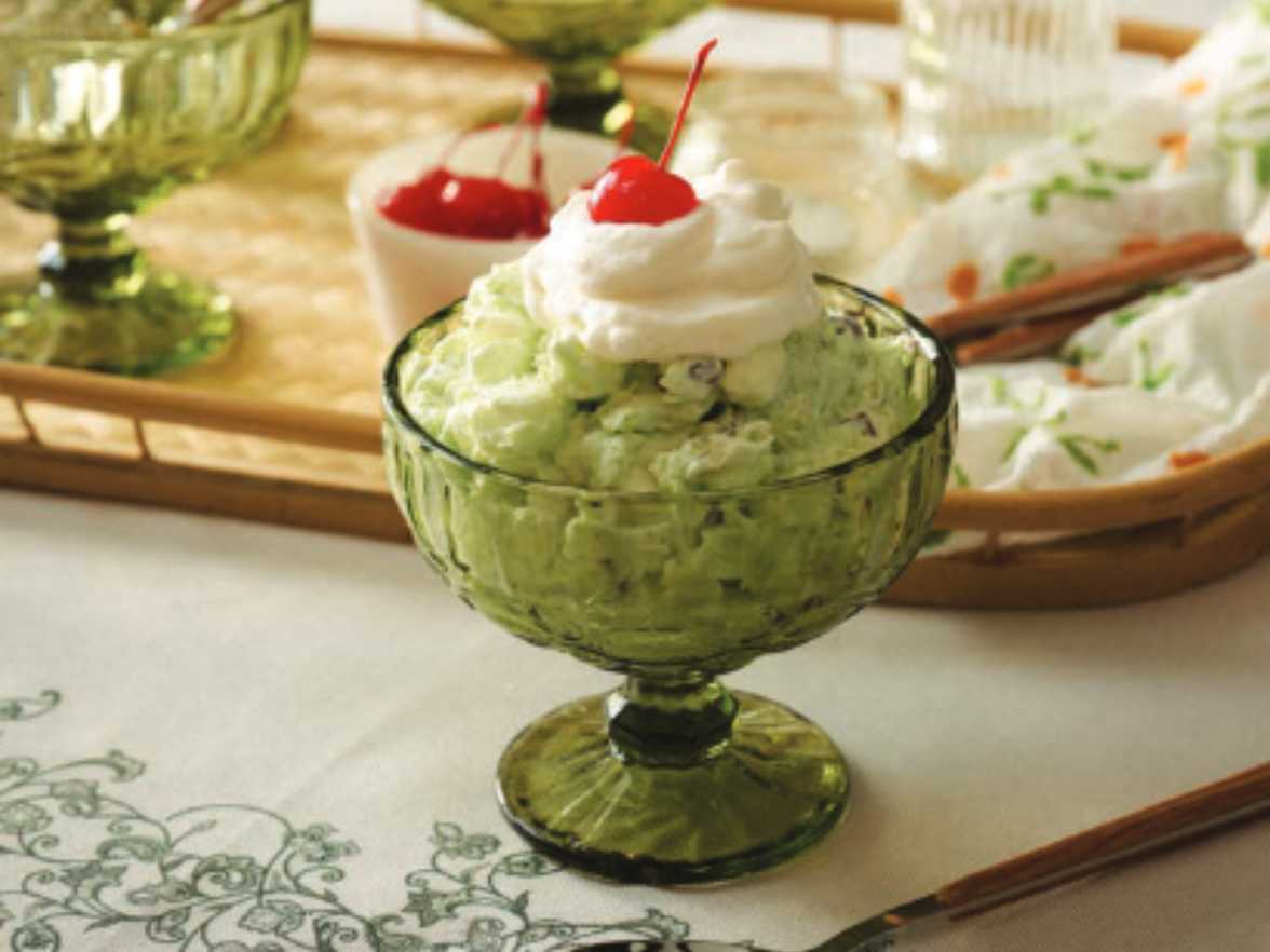 Watergate Salad Recipe from Stand By Your Pan