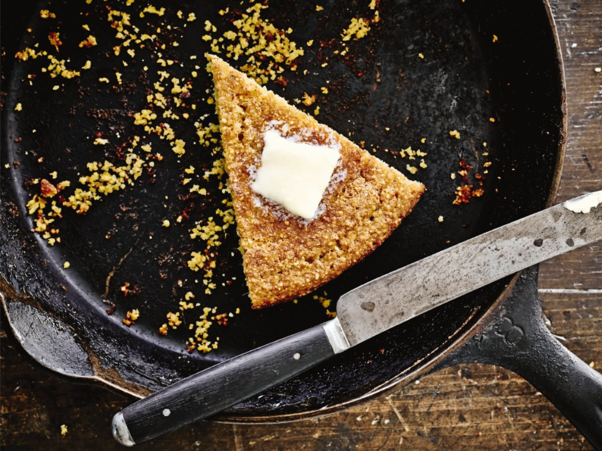 Southern Skillet Cornbread Recipe from The Southerner's Cookbook