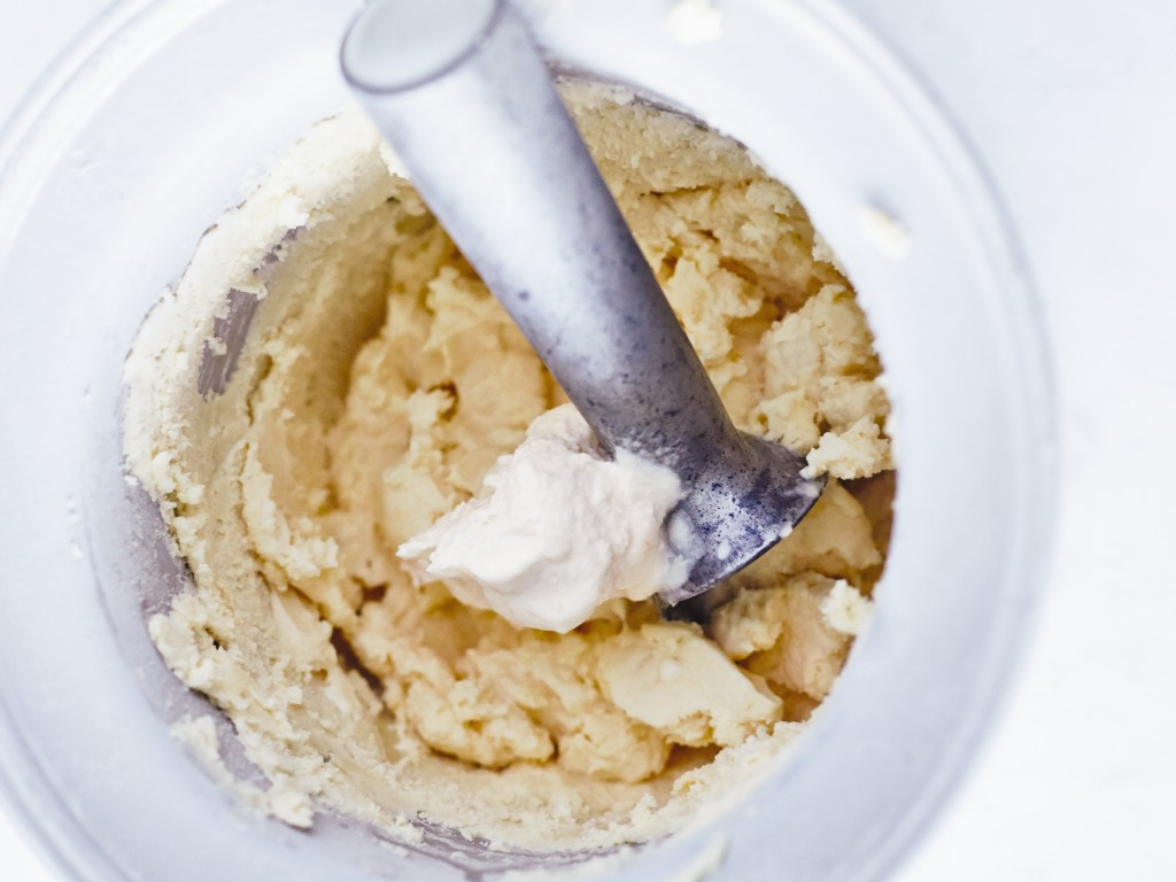 Peach Ice Cream Recipe from The Southerner's Cookbook