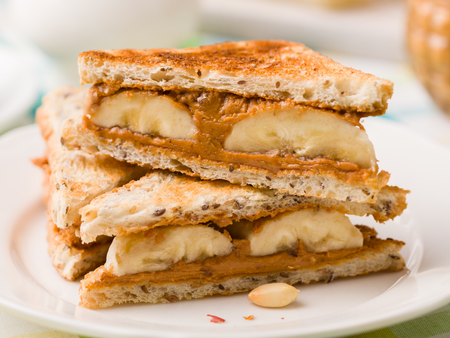 Elvis Presley’s Peanut Butter and Banana Sandwich Recipe