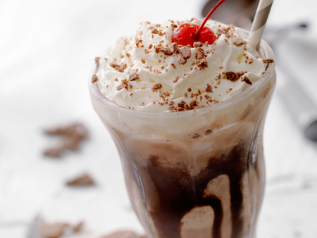 Chocolate Soda Recipe from The Elvis Presley Cookbook