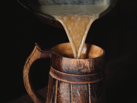 Buttered Beere from Cuisine To Kill For: The Cozy, Spiced Drink Your October Needs