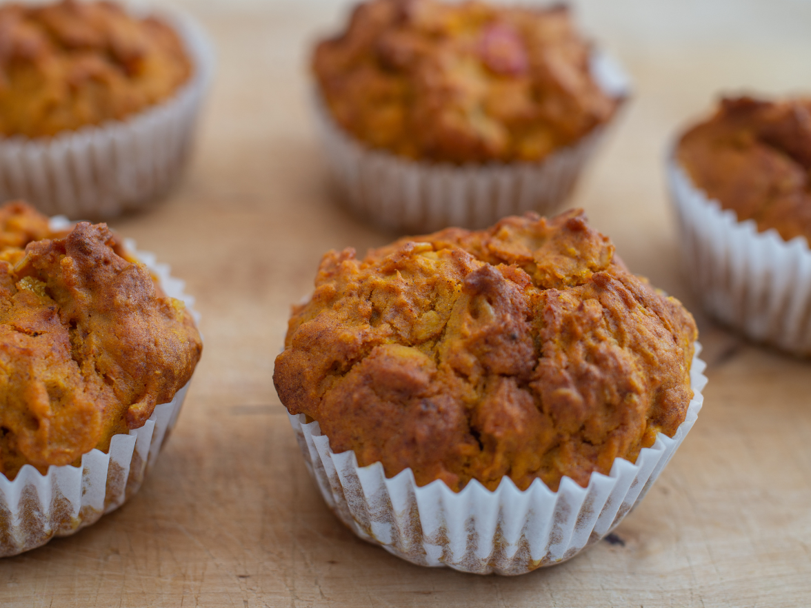 Crunchy Pumpkin Muffins from The Pumpkin Spice Cookbook