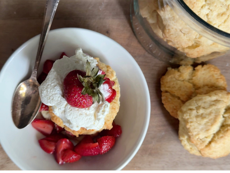 Old-Fashioned Strawberry Shortcake: A Southern Classic from Baking in the American South