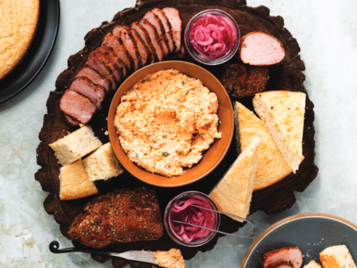 Southern Tailgate Board: The Ultimate Football Season Snack Spread
