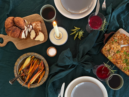Brunchmas: A Cozy Christmas Brunch Menu for Slow Holiday Mornings