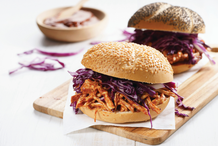 The Perfect Dish for Your Summer BBQ: Smoked Pulled Barbecue Chicken Sandwiches