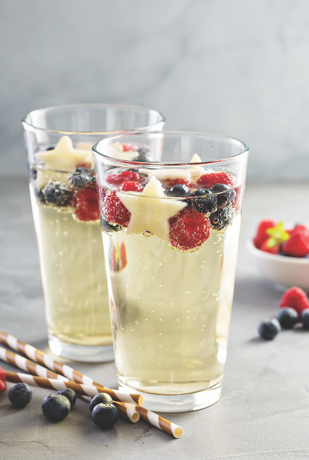 Sip into Summer with this Beautifully Festive 4th of July Sangria
