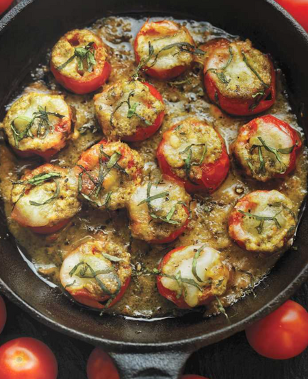 Elevate Your Summer Meals with this Stuffed Tomatoes Recipe