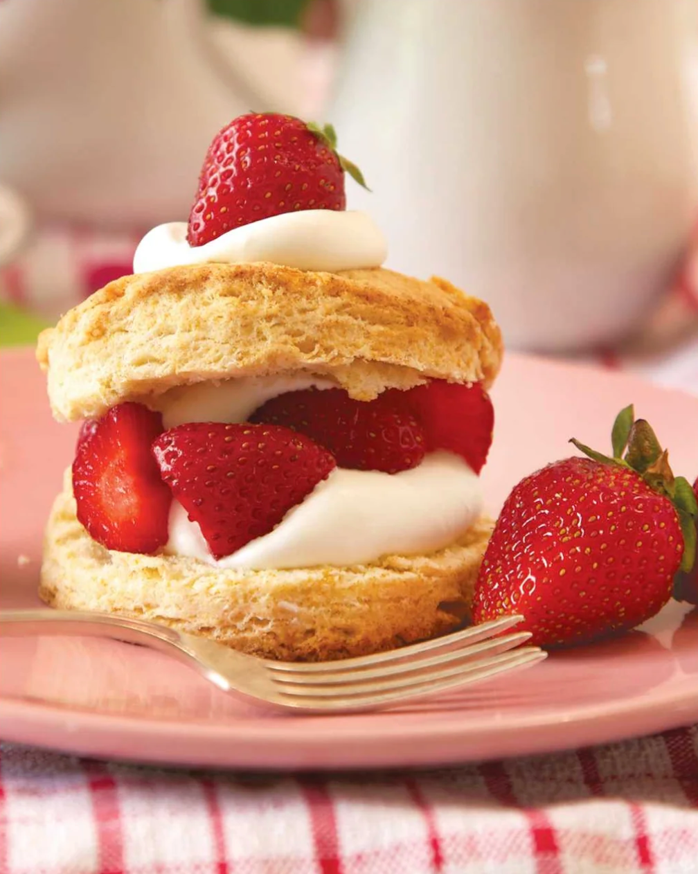 Savor the Flavors of Summer with this Easy Strawberry Shortcake Recipe