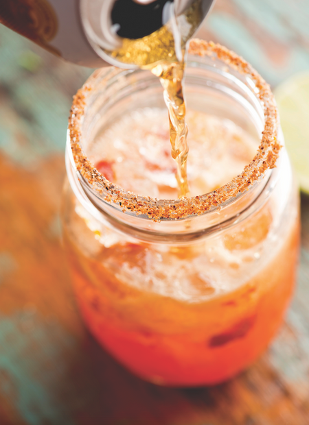 The Mason Jar Michelada: A Spicy Brunch Cocktail Recipe