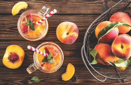 Sweet Peach Sangria Recipe for Your Next Summer Party