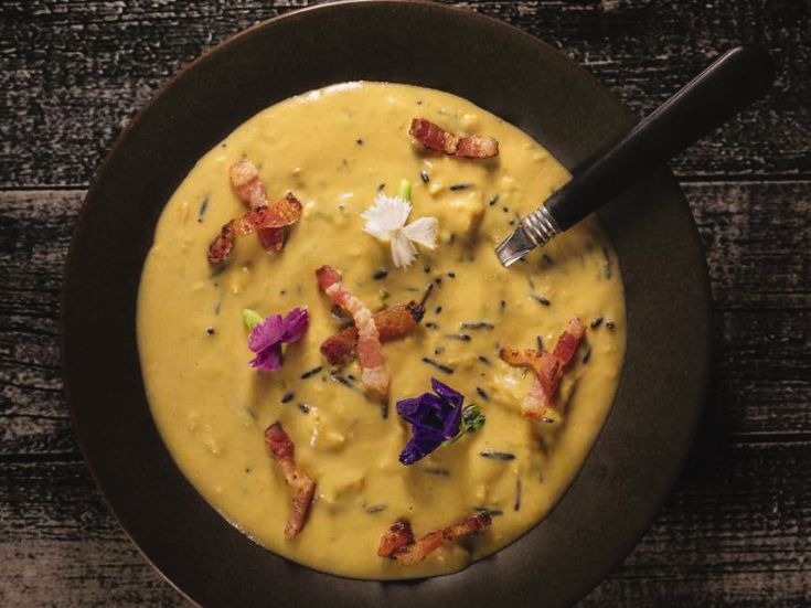 Turkey & Wild Rice Soup: The Perfect Fall Comfort Food for Soup-tember