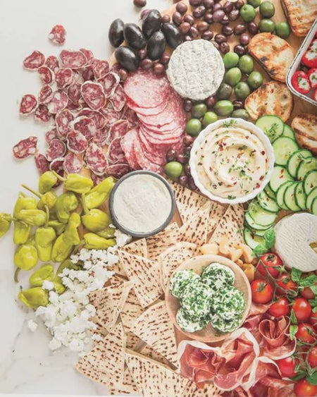 The Ultimate Summer Antipasto Cheeseboard for No-Cook Entertaining