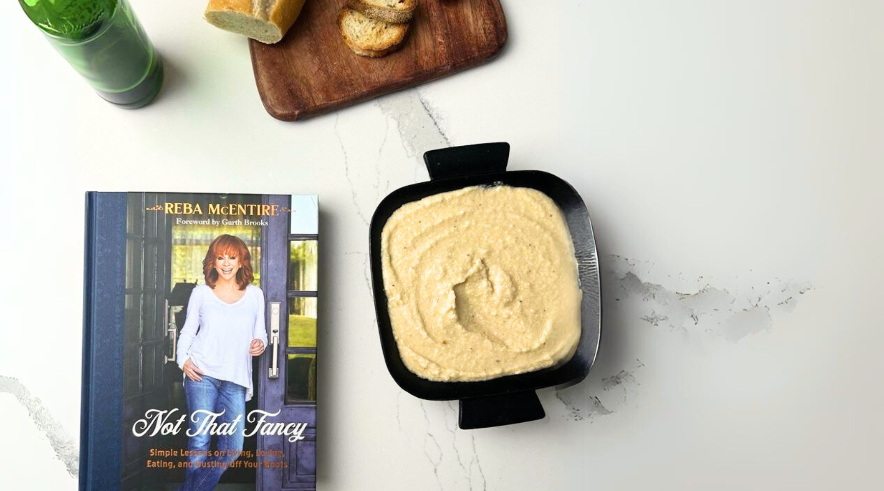 Beer Cheese Dip From Reba McEntire's Not That Fancy