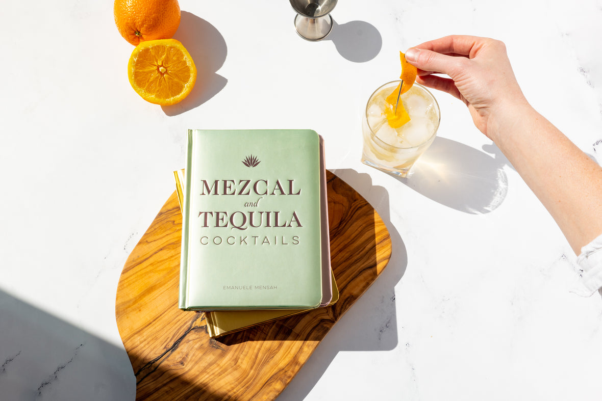 Mezcal and Tequila Cocktails: A Collection of Mezcal and Tequila Cocktails (Over 60 Mezcal and Tequila Cocktail Recipes)