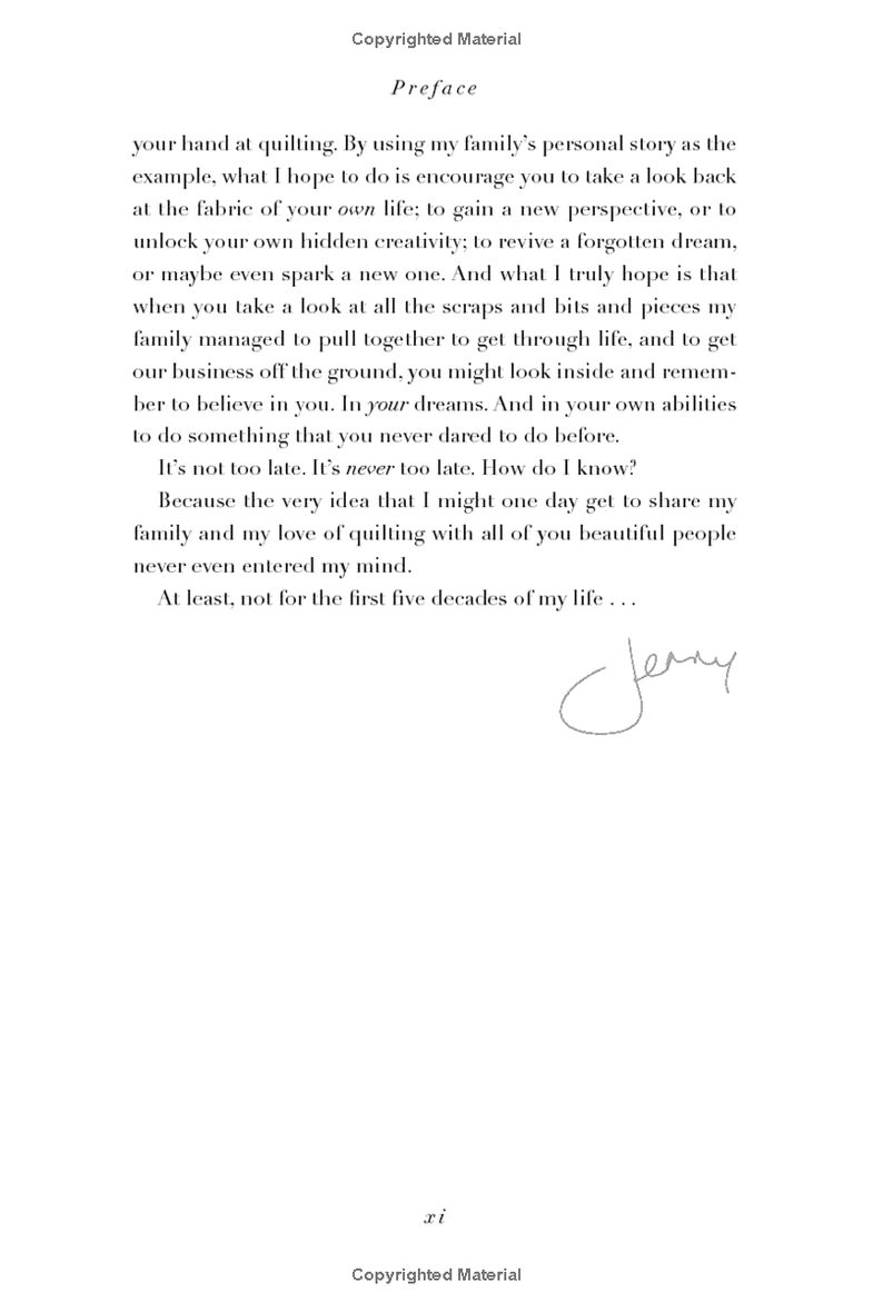 How to Stitch an American Dream: A Story of Family, Faith & the Power of Giving