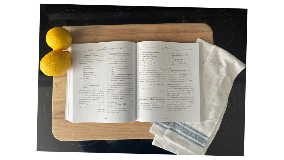 The Blue Willow Inn Bible of Southern Cooking: 450 Essential Recipes Southerners Have Enjoyed for Generations