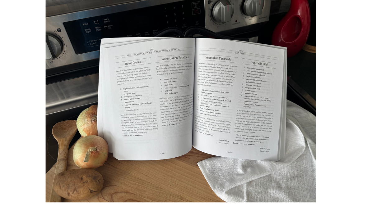 The Blue Willow Inn Bible of Southern Cooking: 450 Essential Recipes Southerners Have Enjoyed for Generations