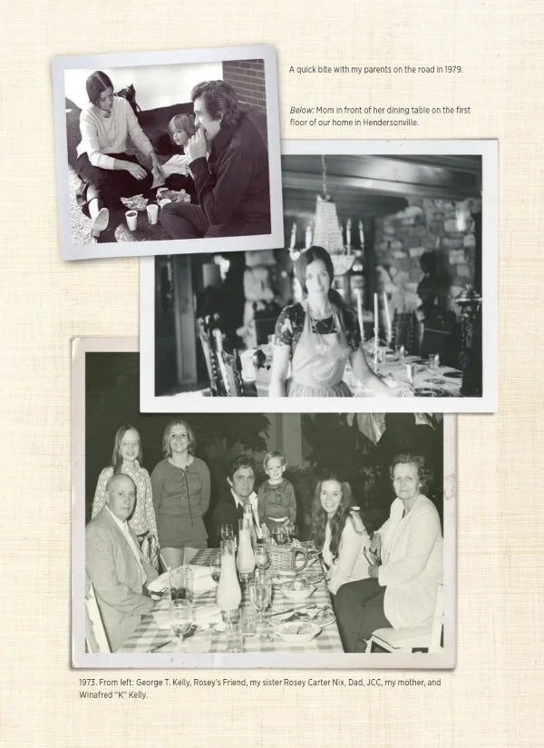 The Cash and Carter Family Cookbook