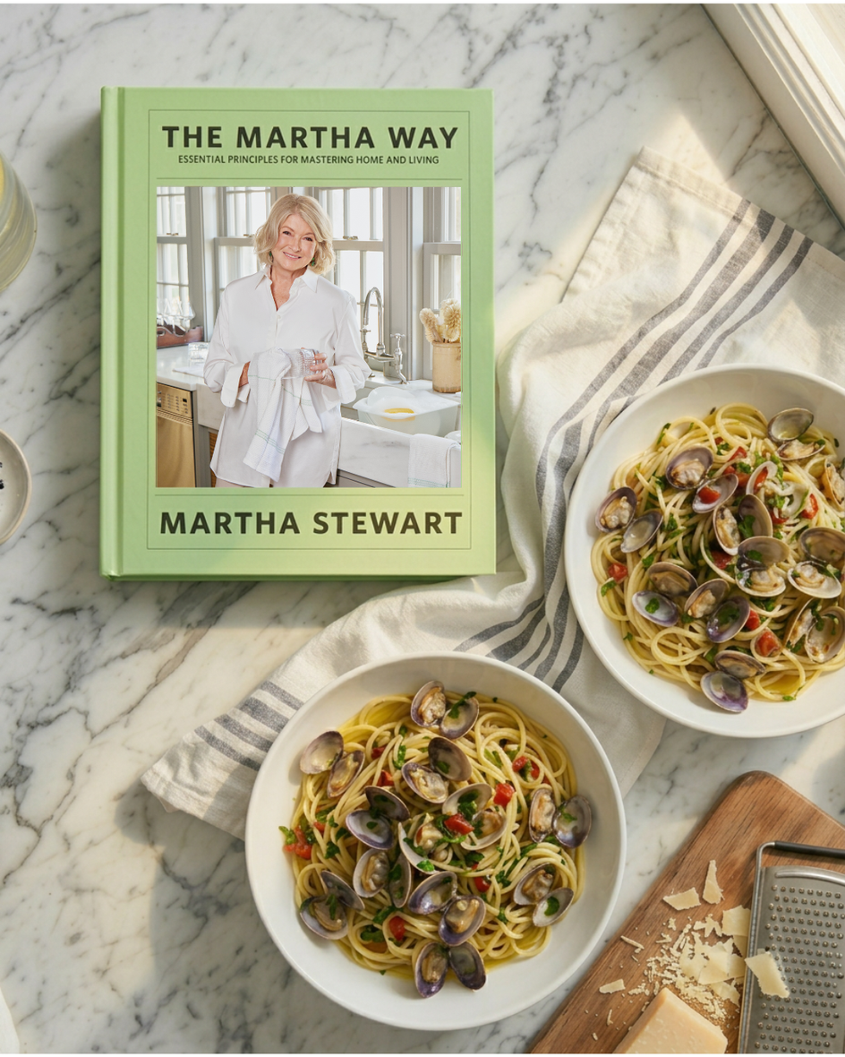 The Martha Way: Essential Principles for Mastering Home and Living