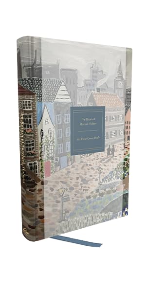 The Return of Sherlock Holmes: Deluxe Painted Edition: A Collection of Holmes Adventures