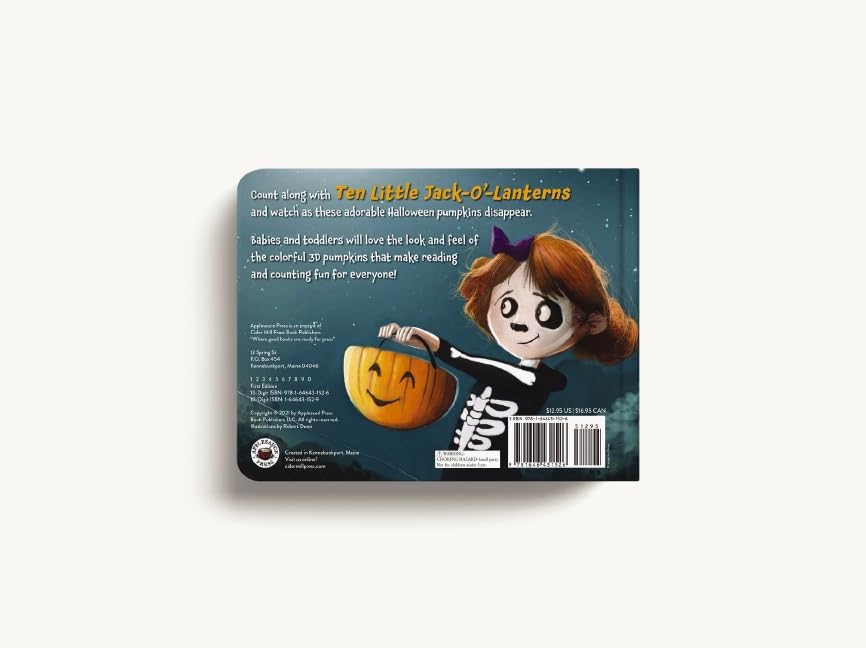 Ten Little Jack O Lanterns: A Counting Storybook
