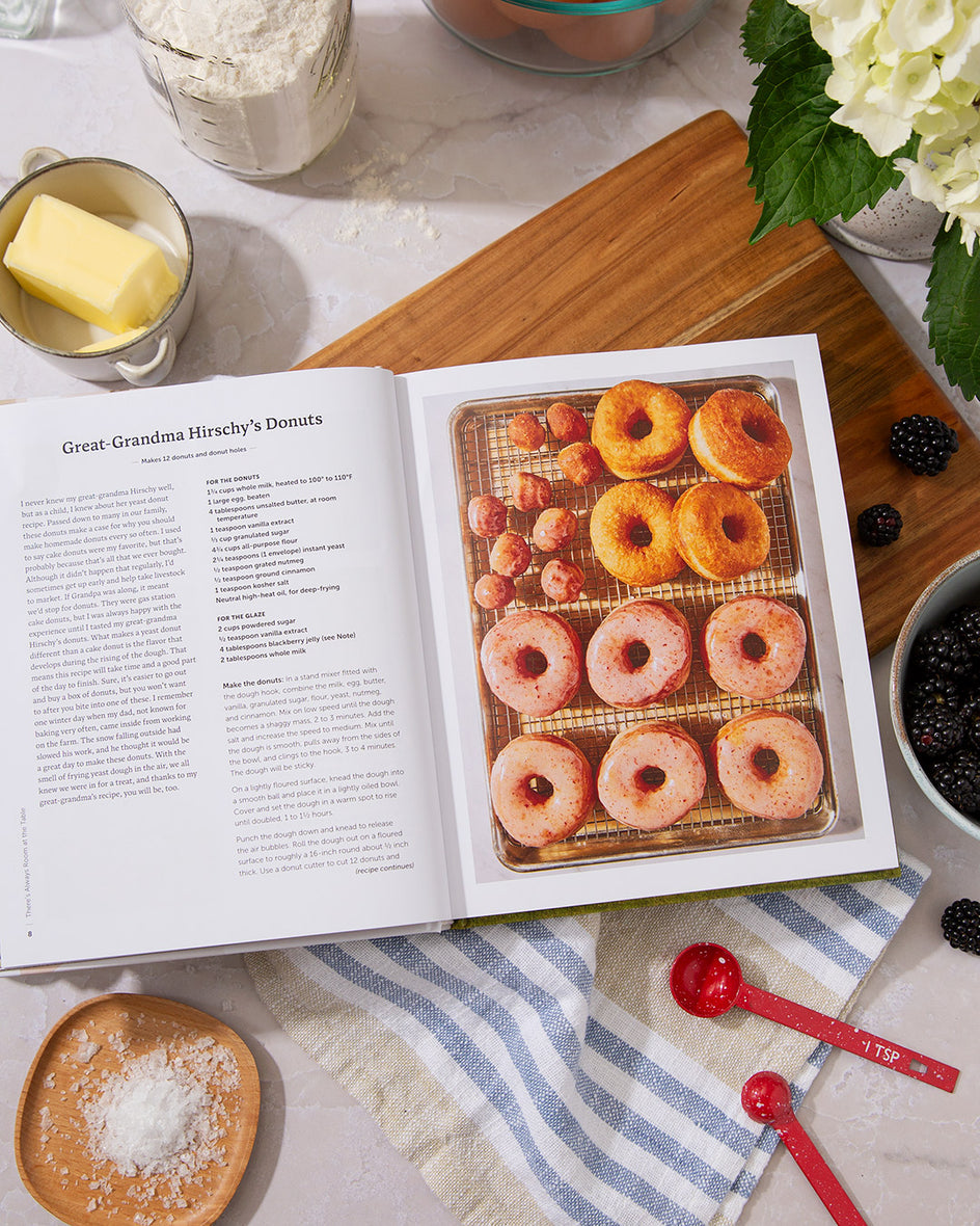 There’s Always Room at the Table: Farmhouse Recipes from My Family to Yours