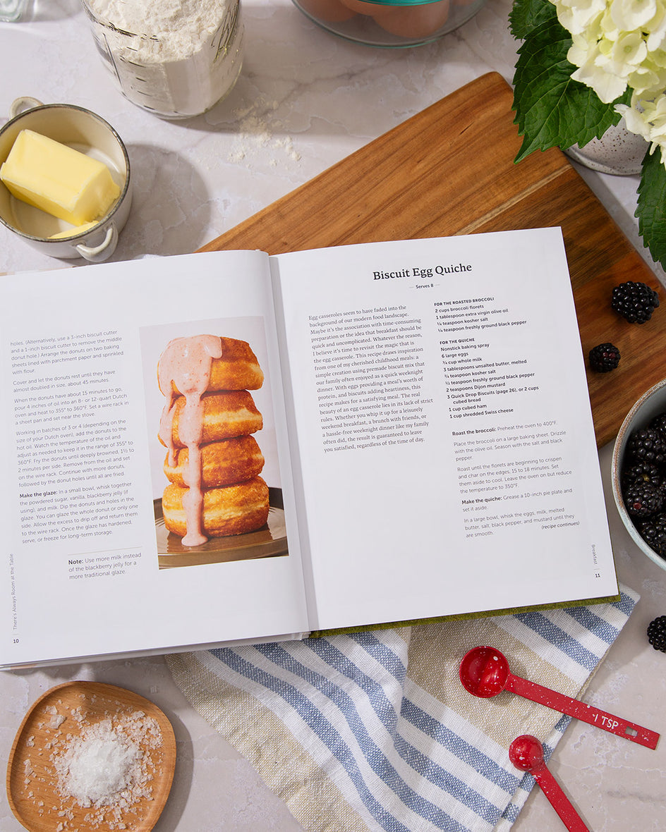 There’s Always Room at the Table: Farmhouse Recipes from My Family to Yours