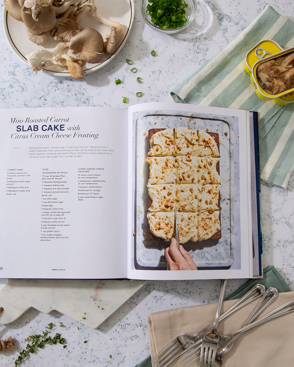 Family Style: Elegant Everyday Recipes Inspired by Home and Heritage