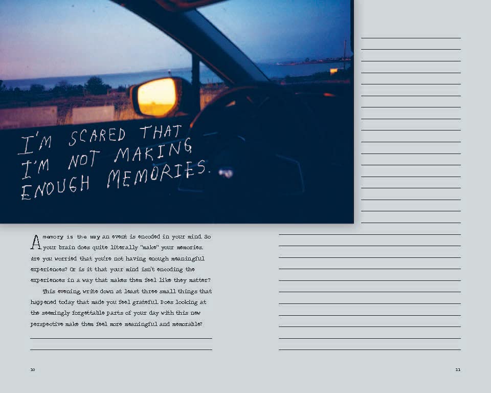 Things You Wanted to Say But Never Did: A Photographic Journal to Process Your Feelings