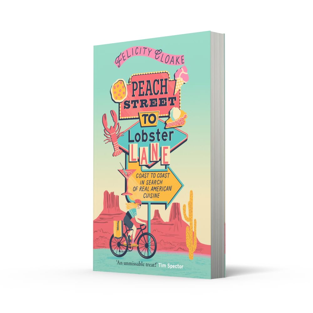 Peach Street to Lobster Lane: Coast to coast in search of real American cuisine