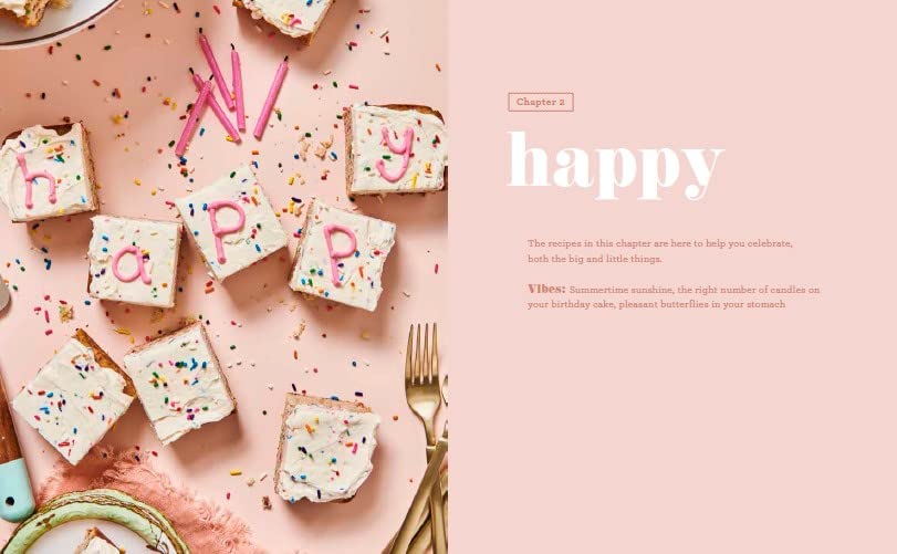 Baking by Feel: Recipes to Sort Out Your Emotions (Whatever They Are Today!)