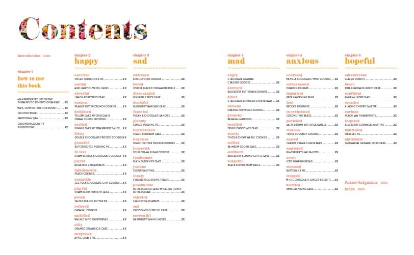 Baking by Feel: Recipes to Sort Out Your Emotions (Whatever They Are Today!)