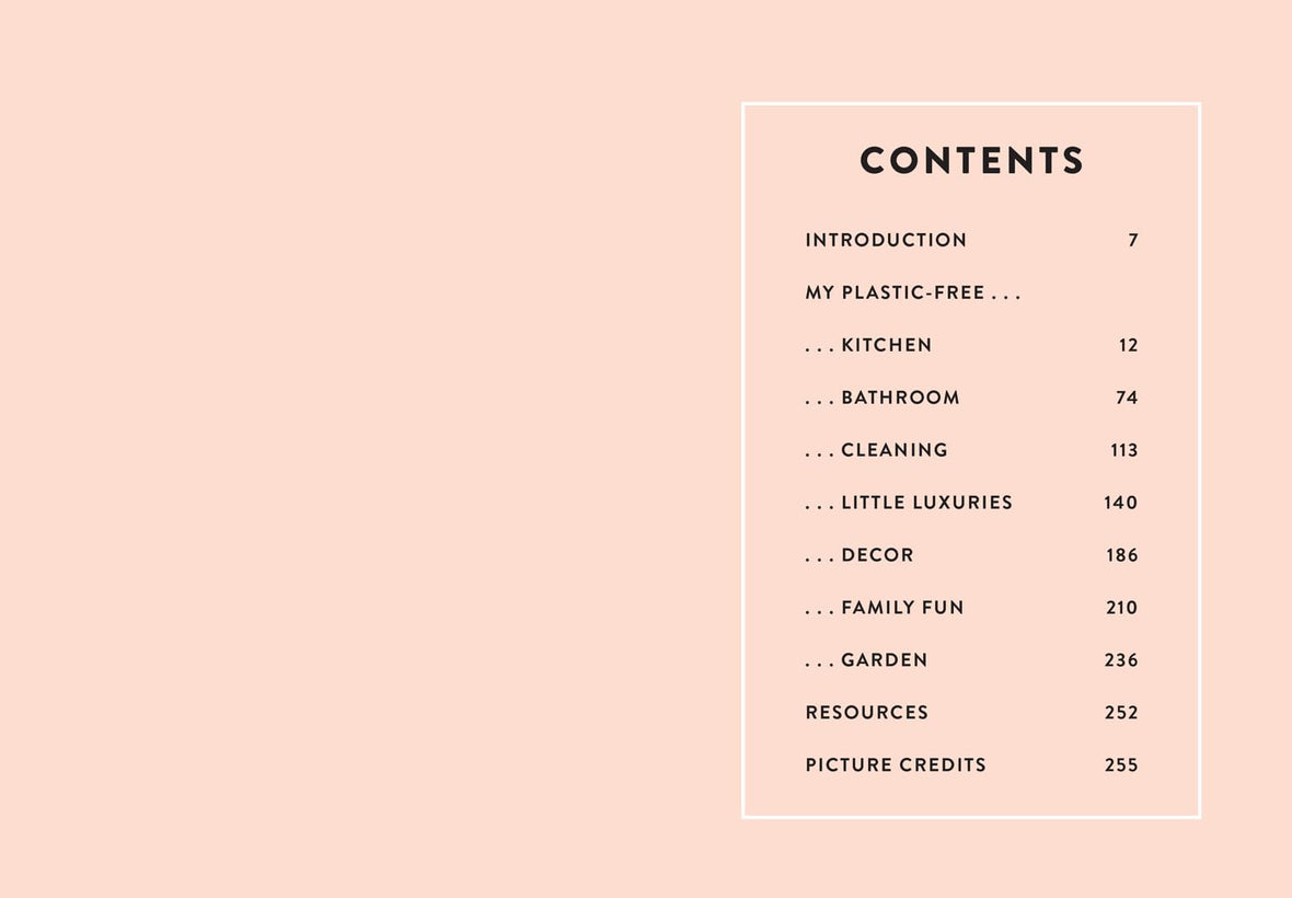 My Plastic-Free Home: Simple Steps to Live More Sustainably
