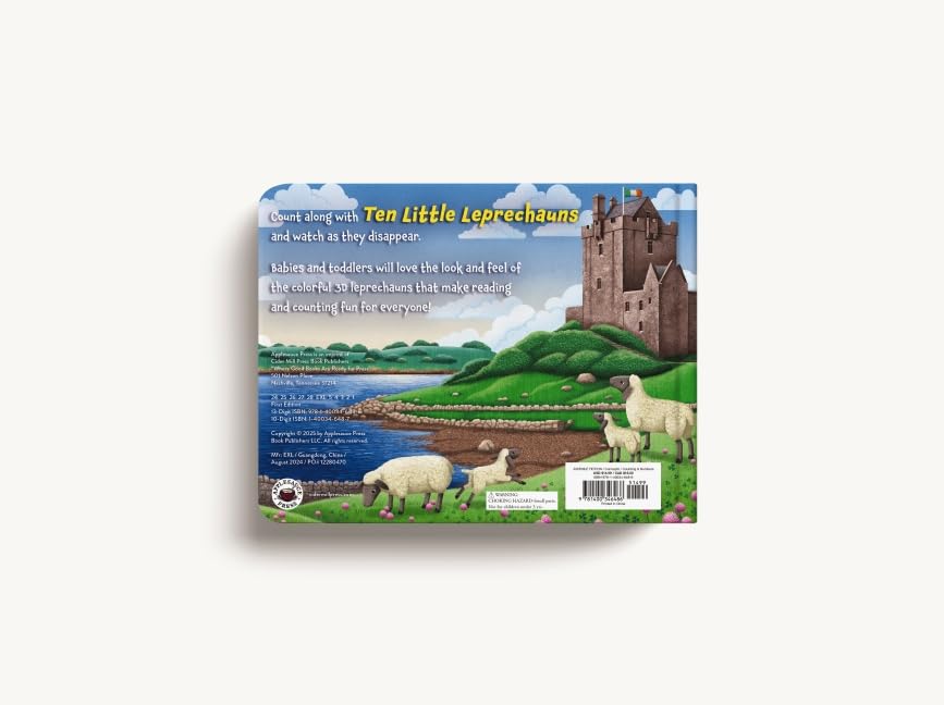 Ten Little Leprechauns: A Counting Storybook