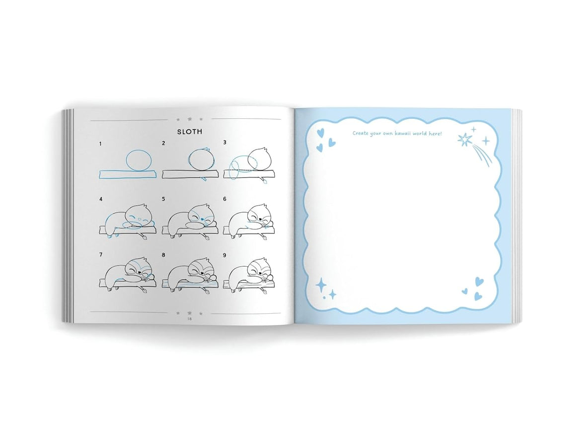 How to Draw Kawaii For Kids: Learn to Draw Cute Creatures, Mythical Monsters & Friends