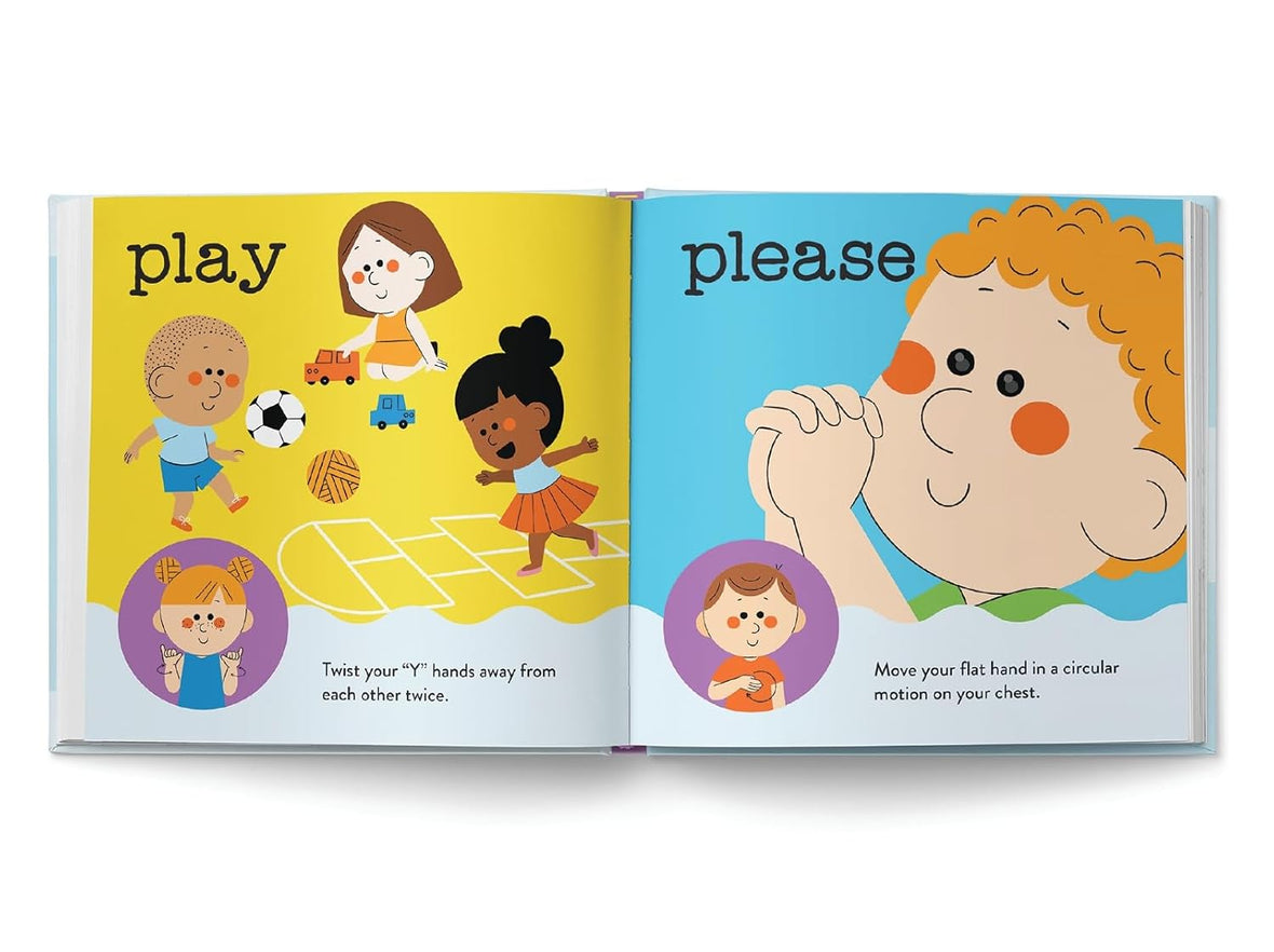 My First 100 Signs: Baby Sign Language Book: Tiny Signs for Everyday Moments