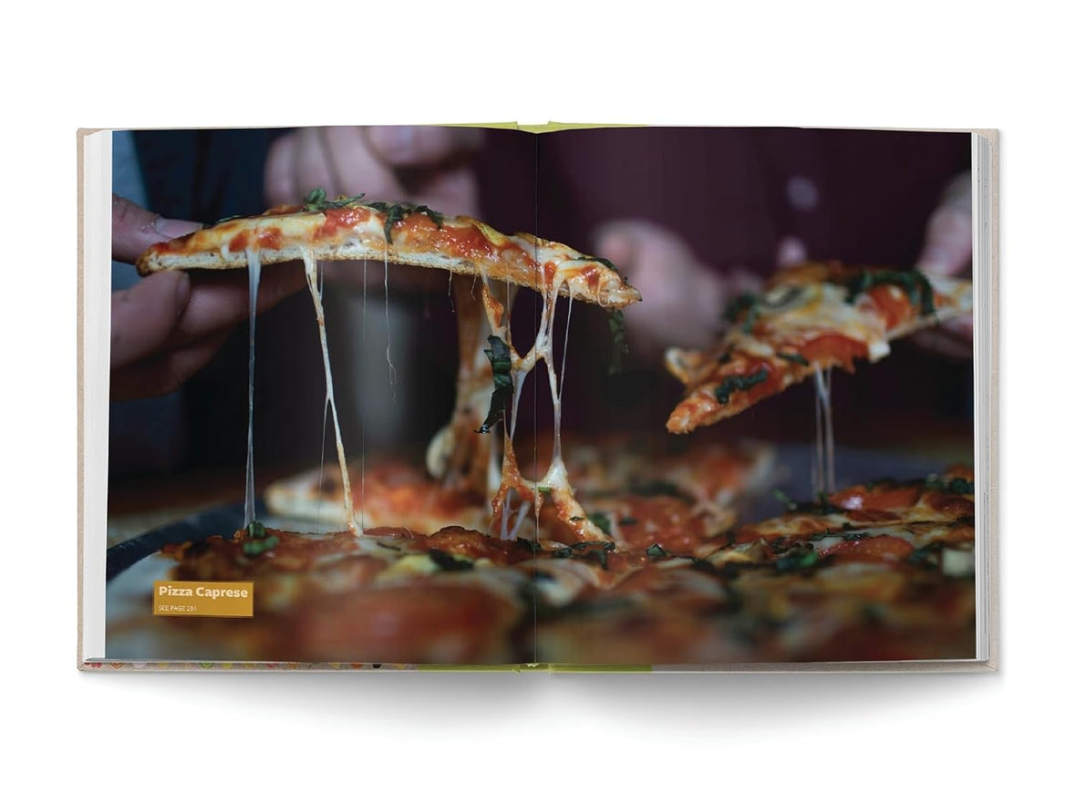 The Encyclopedia of Italian Food: Over 350 Classic Recipes Celebrating Italian Traditions