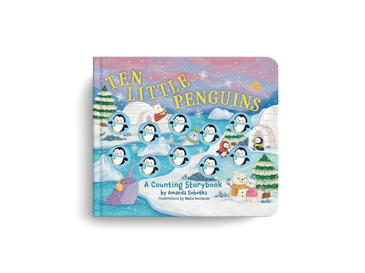 Ten Little Penguins: A Counting Storybook