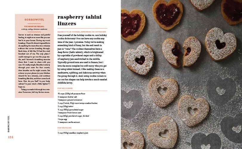 Baking by Feel: Recipes to Sort Out Your Emotions (Whatever They Are Today!)