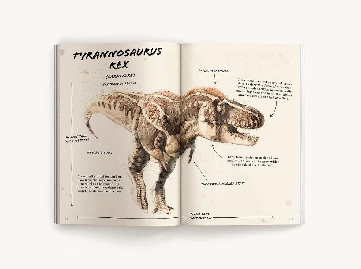 The Ultimate Dinosaur Field Guide: The Prehistoric Explorer's Handbook