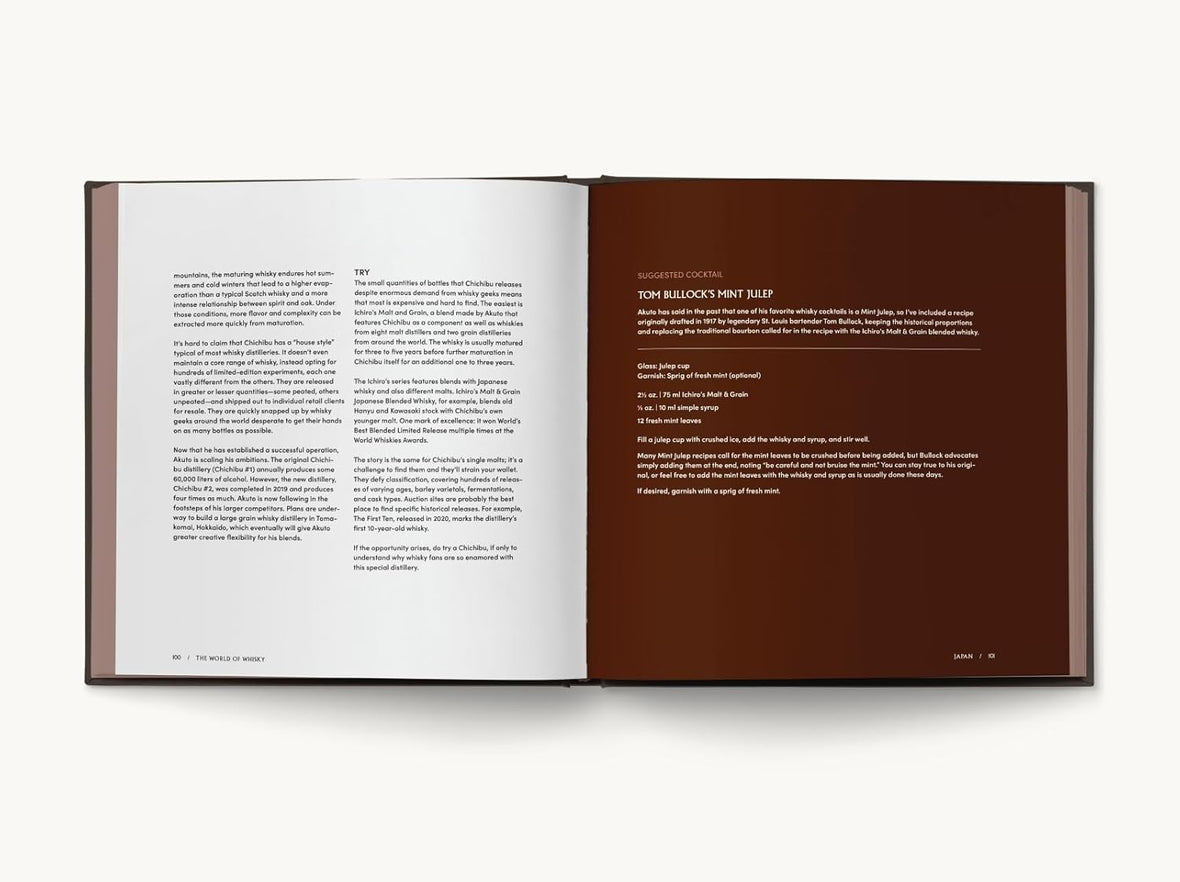 The World of Whisky: The New Traditions